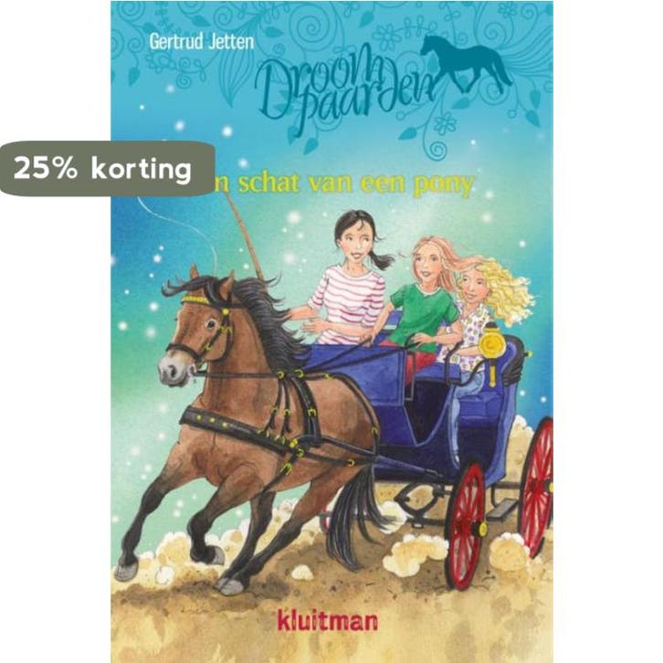 Een schat van een pony / Droompaarden 9789020674767, Boeken, Kinderboeken | Jeugd | onder 10 jaar, Zo goed als nieuw, Verzenden