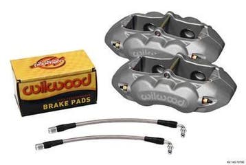Wilwood 4 piston calipers corvette 1965-1982 rear, Ophalen of Verzenden, Nieuw