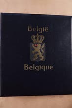 België 1950/1969 - Leeg DAVO LX voordrukalbum deel II +, Postzegels en Munten, Gestempeld