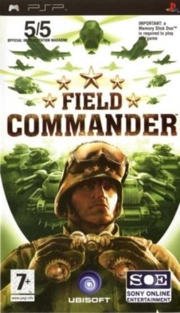 Field Commander (Losse CD) (PSP Games), Ophalen of Verzenden