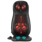 2dekans | Coast Massagestoelhoes Shiatsu Zwart – 78 x 46 x, Ophalen of Verzenden, Nieuw