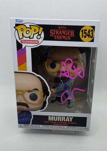 Stranger Things - Signed by Brett Gelman (Murray), Collections
