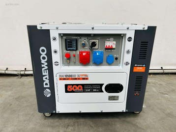 4x Daewoo - 2026 - DDAE10500DSE-3G - 8.1 KVA Diesel..., Nieuw