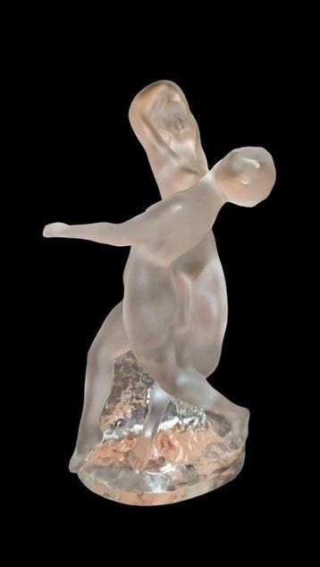 Lalique - Figuur - Tanzende Figuren - gesatineerd