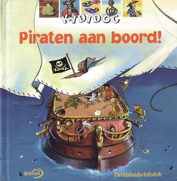 Piraten aan boord! / Kididoc 9789076830056 A.-S. Baumann, Verzenden, A.-S. Baumann