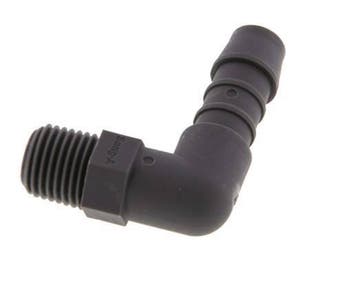 Raccordement pour tuyau flexible 10 mm et R1/4 PA 6 avec, Bricolage & Construction, Verzenden