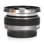 Panasonic Lumix G 20mm f/1.7 ASPH · 1 jaar garantie, Ophalen of Verzenden