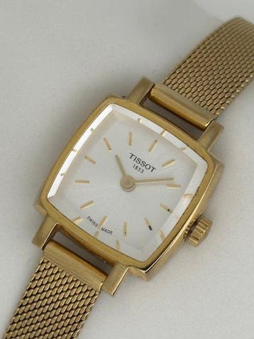 Tissot - Lovely Square Lady - Zonder minimumprijs -, Nieuw