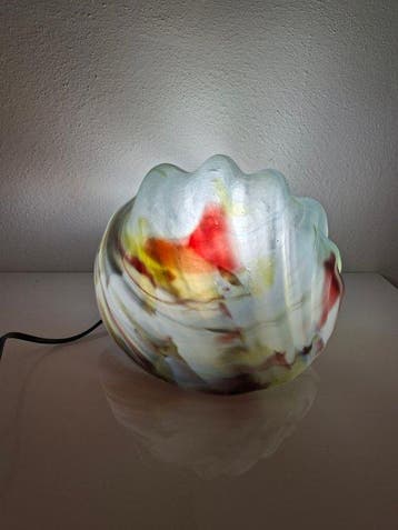 Wandlamp - Schelpen - Glas