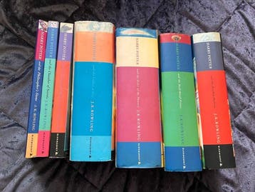 J.K. Rowling - Harry Potter (complete set) - 1997-2003