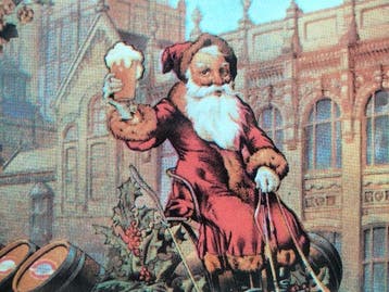 Cains ale - Reclamebord - Emaille