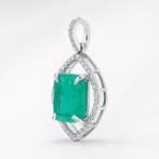 Sans prix de réserve - Pendentif Platine - 2.44ct. tw.