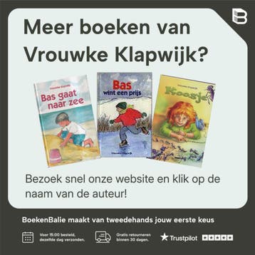 Koosje en het pad met de rode paaltjes 9789026611902, Verzenden, Gelezen, Vrouwke Klapwijk