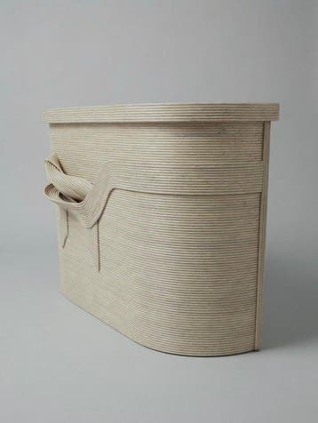 Coffre de rangement - Vintage Betty Cobonpue « Scultura »