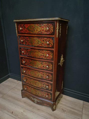 Commode - Hout, Brons