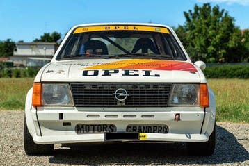 Opel - Kadett GT/E - 1984