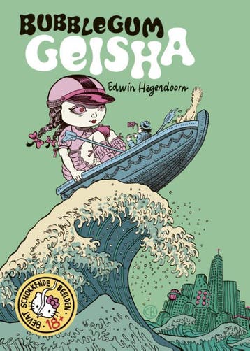 Bubblegum Geisha | Edwin Hagendoorn | Nieuw, Boeken, Verzenden, Nieuw, Edwin Hagendoorn
