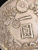 Japan. Meiji. 1 Yen 1891 (year 24) (Zonder minimumprijs), Postzegels en Munten, Munten | Azië
