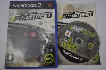 Need for Speed - Prostreet (PS2 PAL), Nieuw