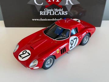 CMR 1:18 - Model raceauto - Ferrari 250 GTO/64 #27 North, Nieuw