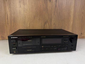Pioneer - CT-447 - HX PRO Lecteur-enregistreur de cassettes