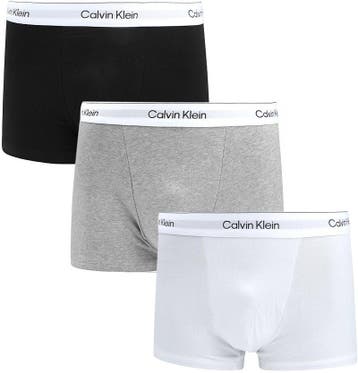 Calvin Klein Boxershorts 3-Pack MP1 maat L Heren, Kleding | Heren, Ondergoed, Verzenden, Grijs, Calvin Klein, Boxer