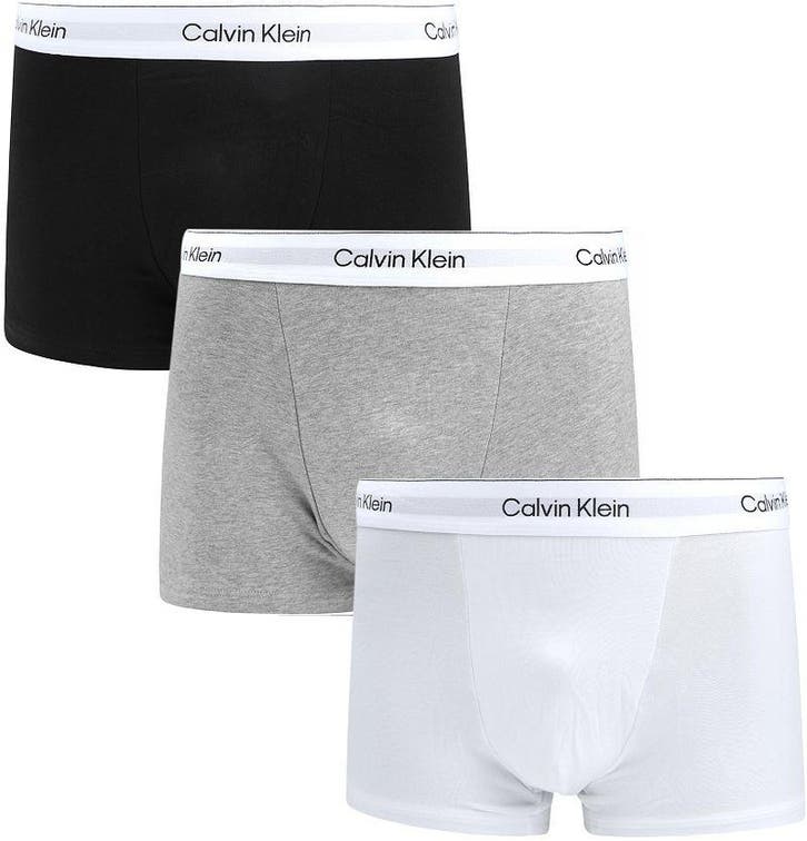 Calvin Klein Boxershorts 3-Pack MP1 maat L Heren, Kleding | Heren, Ondergoed, Grijs, Boxer, Verzenden