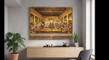 daveY - POKÉMON x KLIMT – THE LAST POKÉSUPPER IN GOLD