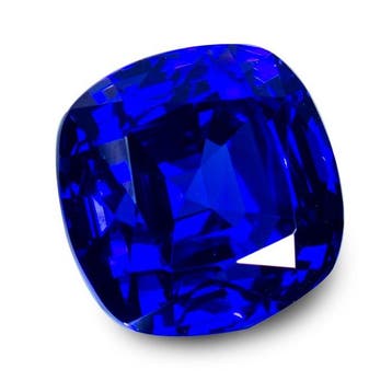 Bleu Tanzanite - 16.41 ct - Gemological Institute of America