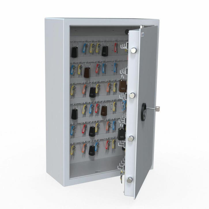 SISTEC SK sleutelkluis met 126 haken - klasse S2/SKG***, Huis en Inrichting, Brandblussers en Brandkasten, Brandkast, Nieuw, Verzenden
