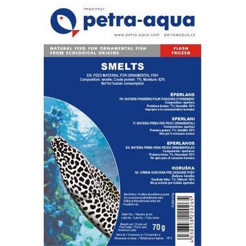 Petra Aqua Smelts / Spieringen Diepvries 100Gr., Dieren en Toebehoren