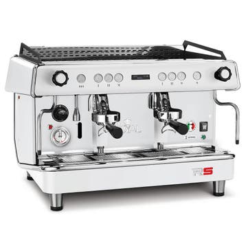 Espressomachine | VITTORIO RS | Wit | Automatisch | 2, Verzenden, Nieuw in verpakking