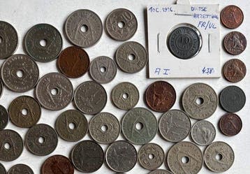 België. Albert I. 1911/1932, 142 stuks (Zonder minimumprijs)