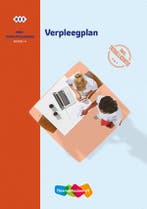 Verpleegplan / Niveau 4 mbo- verpleegkundige / Traject, Verzenden, Zo goed als nieuw, P.A.M. Mocking