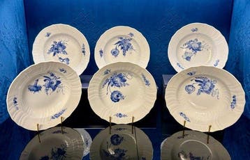 Royal Copenhagen - Frantz Heinrich Müller - Tafelservies (6)