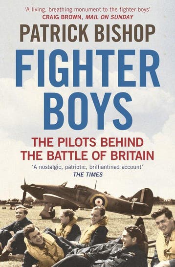 Fighter Boys 9780006532040 Patrick Bishop, Verzenden, Gelezen, Patrick Bishop