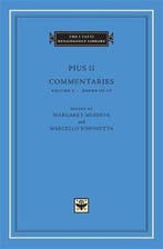 Commentaries, Volume 2 - Books III-IV 9780674024892 Pius Ii, Verzenden, Pius Ii