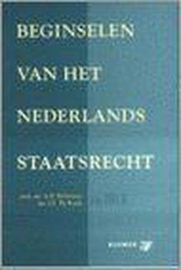 Beginselen Van Het Nederlands Staatsrecht - Belinfante, Verzenden, Nieuw