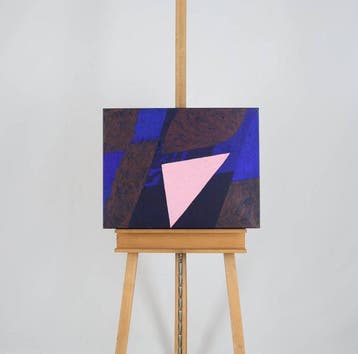 Kuno Schiefer (1948-1992) - Geometrie 3, Antiquités & Art, Art | Peinture | Moderne