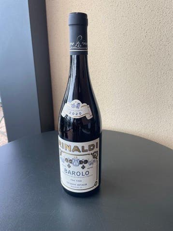 2020 Giuseppe Rinaldi, Tre Tine - Barolo DOCG - 1 Fles (0,75
