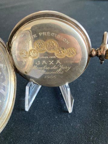 JAXA - Mechanisch zakhorloge - 1900-1949, Bijoux, Sacs & Beauté
