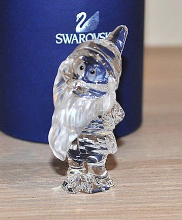 Swarovski - Figuur - Bashful - 1005617 - Box - Kristal, Glas