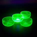 Val Saint Lambert - Bol (4) - Demi-cristal ouraline -