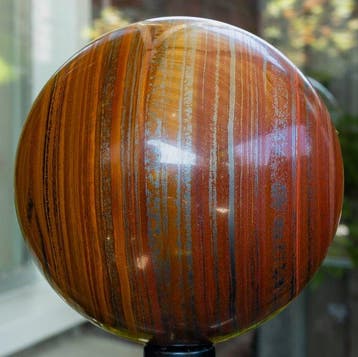 Tigeriron grote tijgerijzer kwaliteitsbol - Hoogte: 12.1 cm