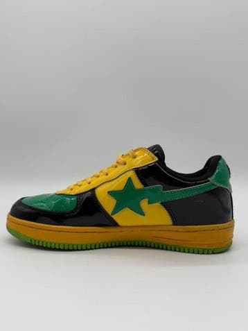 A Bathing Ape - Bapesta Jamaica - Sneakers - Maat: EU 45, Nieuw