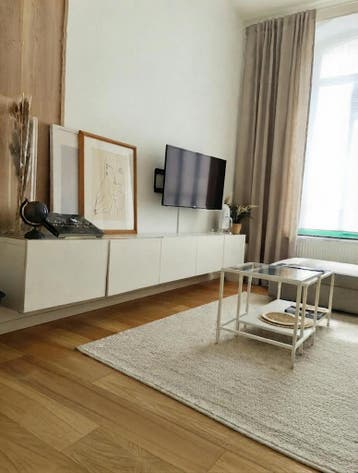 Appartement aan Rue de Danemark, Saint-Gilles, 50 m² of meer
