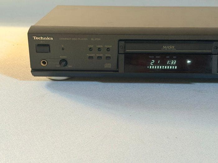 Technics - SL-PG4 Cd-speler, TV, Hi-fi & Vidéo, Radios