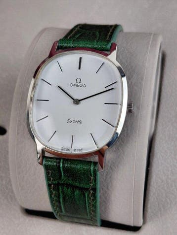 Omega - De Ville - Ellipse - Manual-wind - 111.0148 - Homme, Nieuw