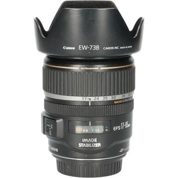 Tweedehands Canon EF-S 17-85mm f/4.0-5.6 IS CM7116, Ophalen of Verzenden, Overige typen
