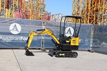Veiling: Minigraver JPC HT12 Diesel 8.8kW 2025 Nieuw, Articles professionnels, Machines & Construction | Grues & Excavatrices